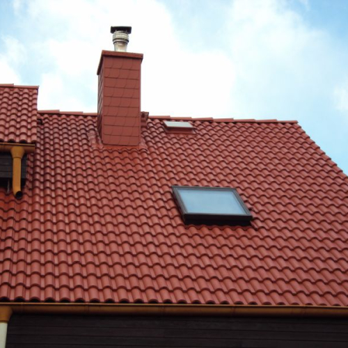 Dachsanierung eines Reihenhauses