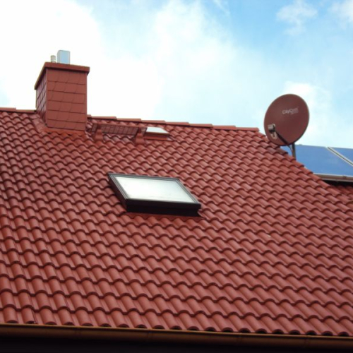 Dachsanierung eines Reihenhauses