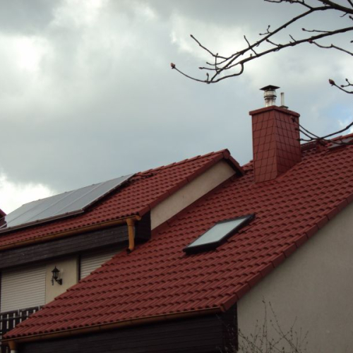 Dachsanierung eines Reihenhauses