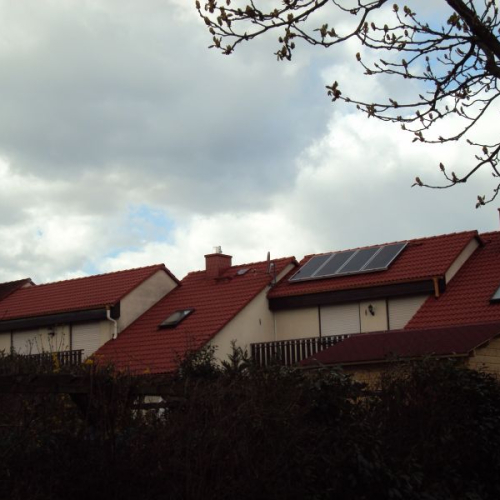 Dachsanierung eines Reihenhauses