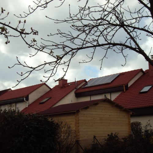 Dachsanierung eines Reihenhauses