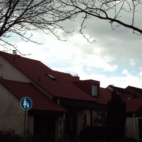 Dachsanierung eines Reihenhauses