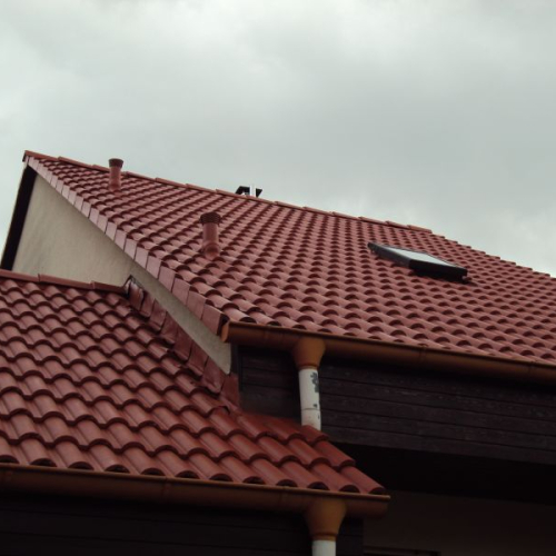 Dachsanierung eines Reihenhauses