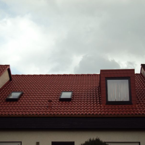 Dachsanierung eines Reihenhauses