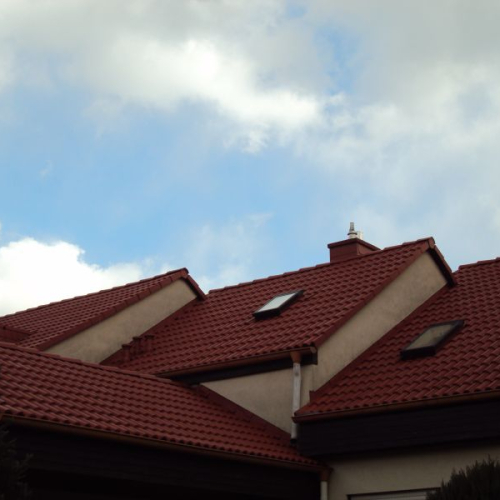 Dachsanierung eines Reihenhauses