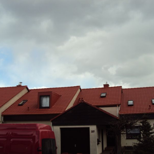 Dachsanierung eines Reihenhauses