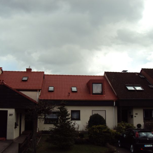 Dachsanierung eines Reihenhauses