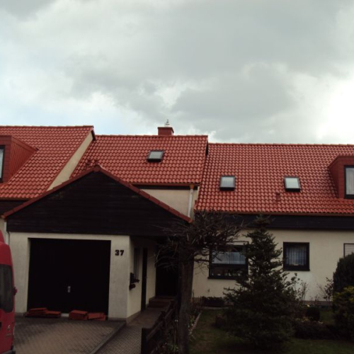 Dachsanierung eines Reihenhauses