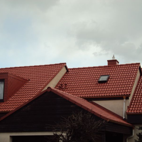 Dachsanierung eines Reihenhauses