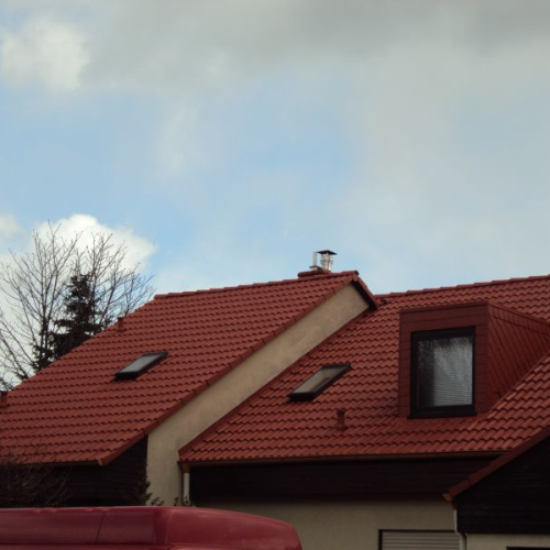 Dachsanierung eines Reihenhauses