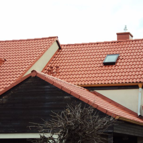 Dachsanierung eines Reihenhauses