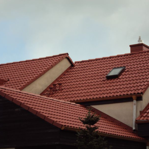 Dachsanierung eines Reihenhauses