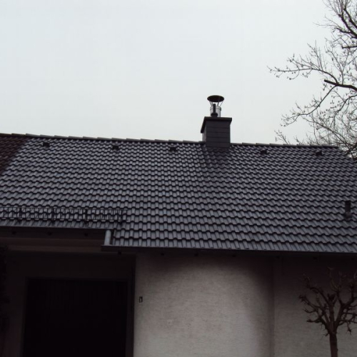 Dachsanierung bei einem Doppelhaus