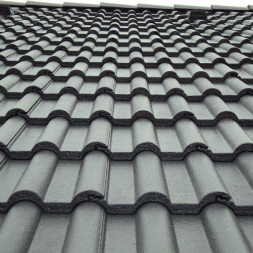 Dachsanierung bei einem Doppelhaus