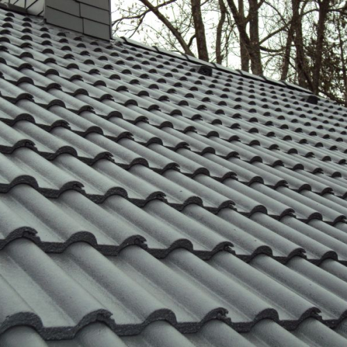 Dachsanierung bei einem Doppelhaus