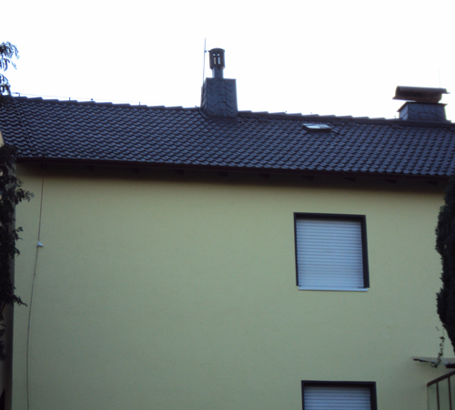 Dachsanierung mit LOTUS EXPERT in Edelschwarz