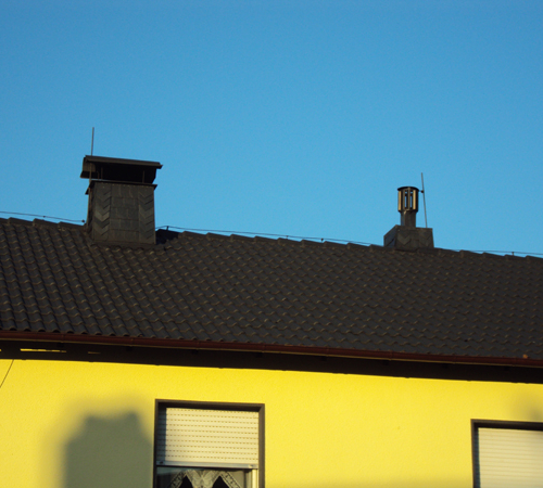 Dachsanierung mit LOTUS EXPERT in Edelschwarz