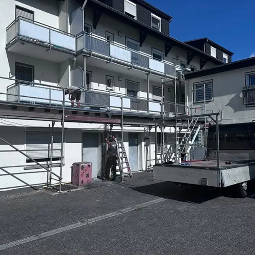 Flachdachsanierung mit Dämmung