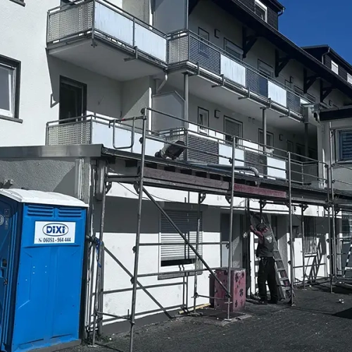 Flachdachsanierung mit Dämmung