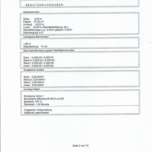Sanierung eines Flachdachs mit 6° Gefälle in Hanau