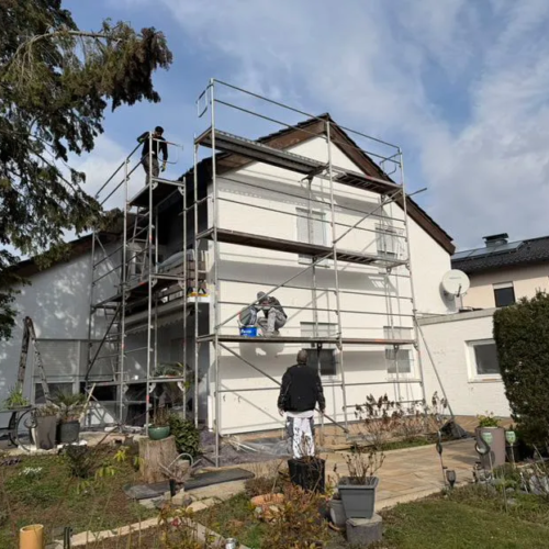 180m² Dachfläche Dachumdeckung