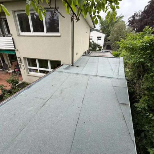 60m² Flachdach Garage/ Gartenhütte 