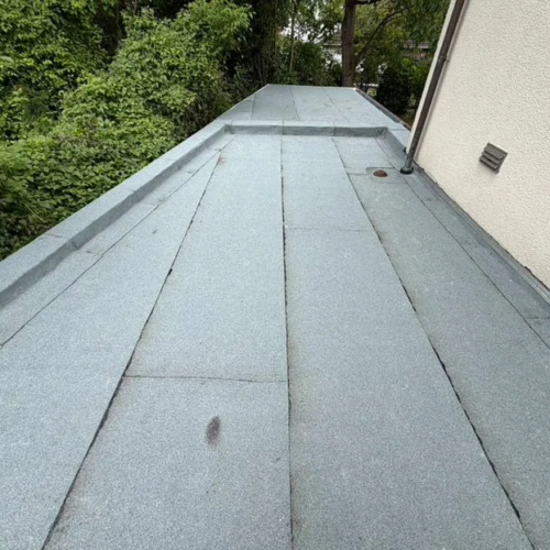 60m² Flachdach Garage/ Gartenhütte 