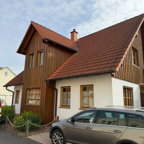 250m² NANO-TOP Premium Beschichtung in ziegelrot