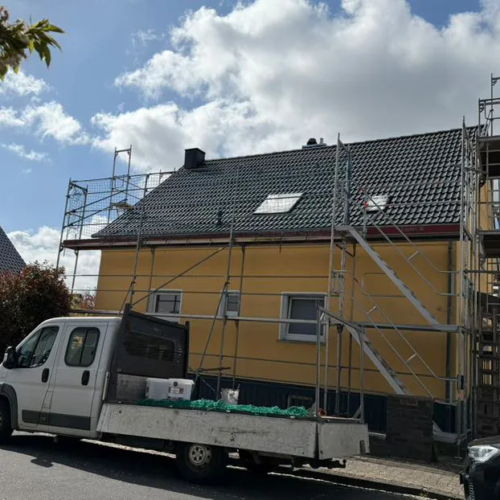 180m² Beton Pfannen anthrazit NANO-TOP
