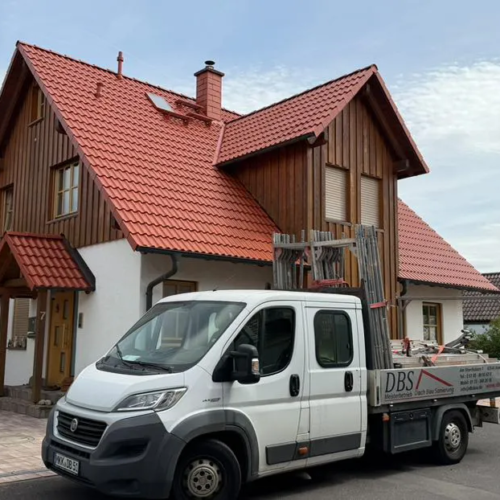 250m² NANO-TOP Premium Beschichtung in ziegelrot