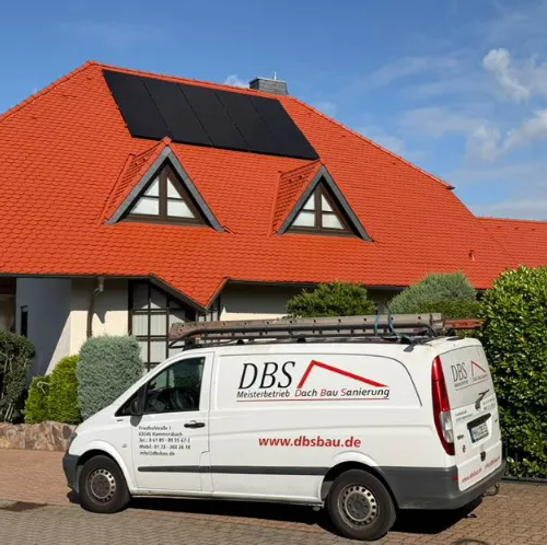 350m² Biberschwanz-Dach, reinigen und NANO-Premium-Beschichtung in Ziegelrot
