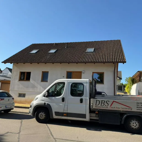 100m² Dachreinigung und Imprägnierung mit Siloxan 5050
