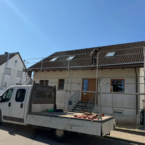 100m² Dachreinigung und Imprägnierung mit Siloxan 5050