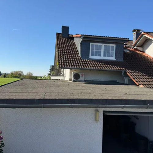 Dachbeschichtung in schiefergrau NANO-TOP Premium, Flachdachabdichtung