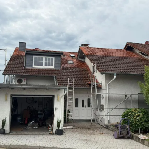 Dachbeschichtung in schiefergrau NANO-TOP Premium, Flachdachabdichtung