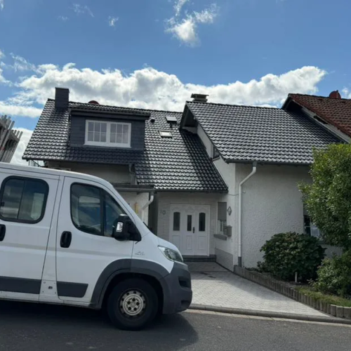 Dachbeschichtung in schiefergrau NANO-TOP Premium, Flachdachabdichtung